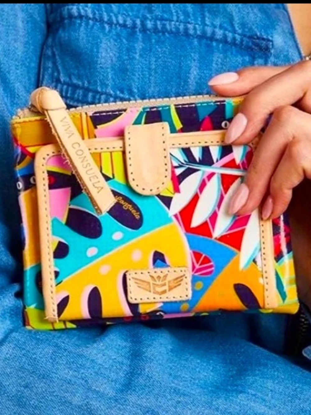 Consuela Maya Teeny Slim Wallet - Picture 2 of 16